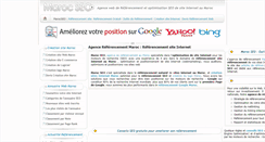 Desktop Screenshot of marocseo.com